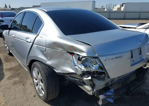 2008 Honda Accord 2.4 Ex из США, поврежденный, VIN JHMCP26738C013438